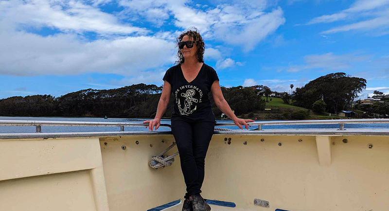 Interview with Narooma’s female oyster farm&nbsp;manager